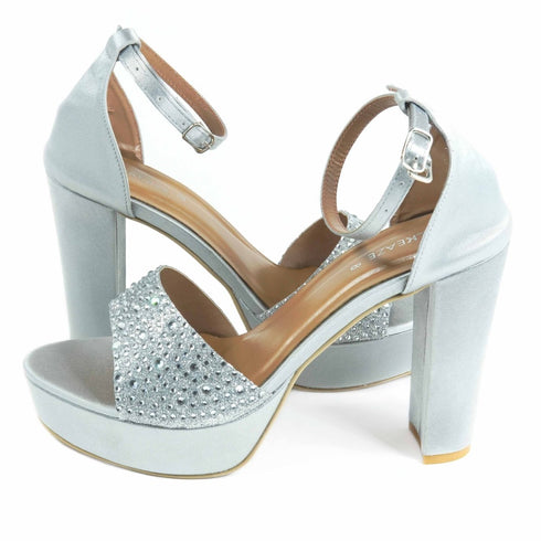 Women Formal Block Heel - 62836S - Block Heel - Walkeaze